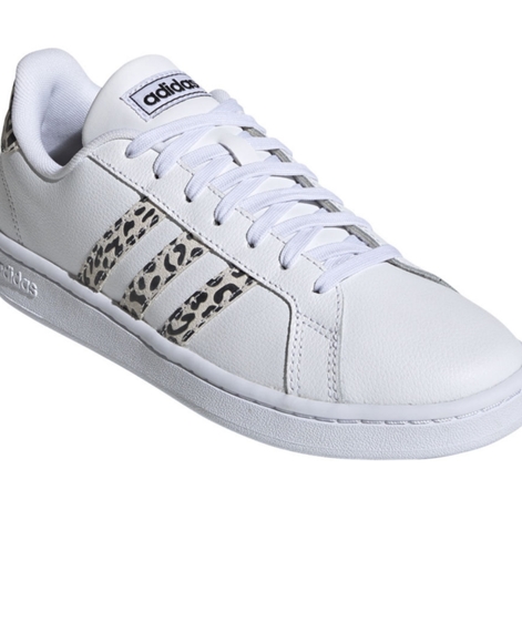adidas Shoes - NIB Adidas Leopard Grand Court